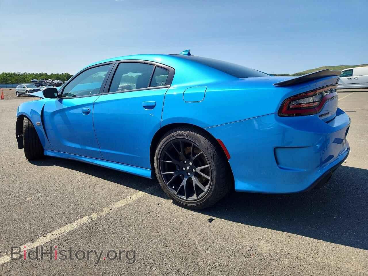 2019 DODGE CHARGER - VIN: 2C3CDXGJ2KH520339 - Фото 2