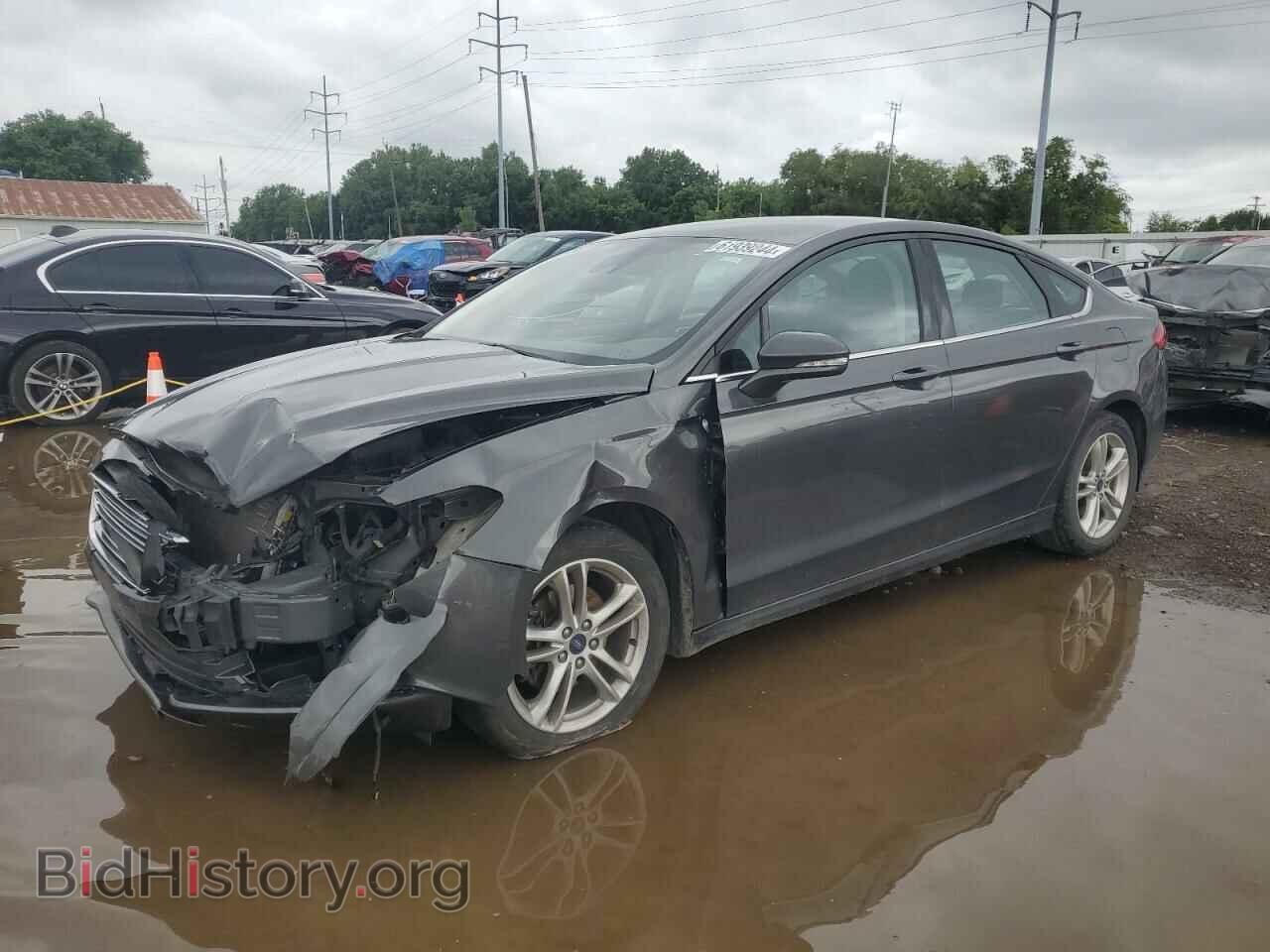 Фотография 3FA6P0H75JR277886 - FORD FUSION 2018