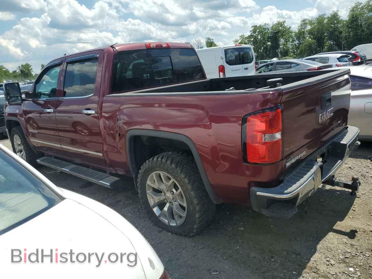 2015 GMC SIERRA - VIN: 3GTU2VEC4FG253483 - Фото 2