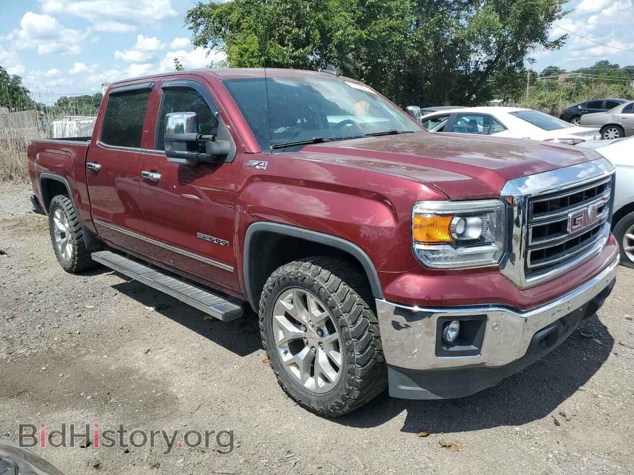 2015 GMC SIERRA - VIN: 3GTU2VEC4FG253483 - Фото 4