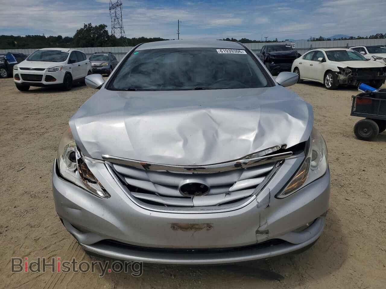2013 HYUNDAI SONATA - VIN: 5NPEB4AC0DH771969 - Фото 5