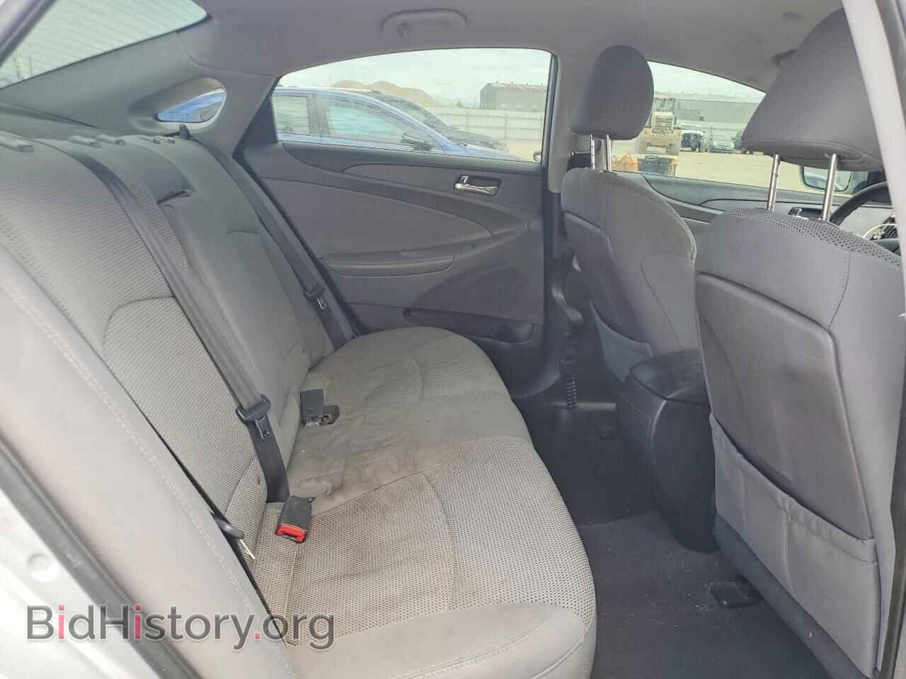 2013 HYUNDAI SONATA - VIN: 5NPEB4AC0DH771969 - Фото 10