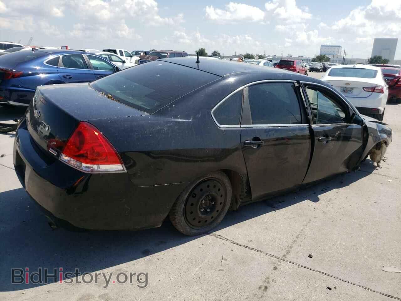 2012 CHEVROLET IMPALA - VIN: 2G1WD5E33C1163404 - Фото 3