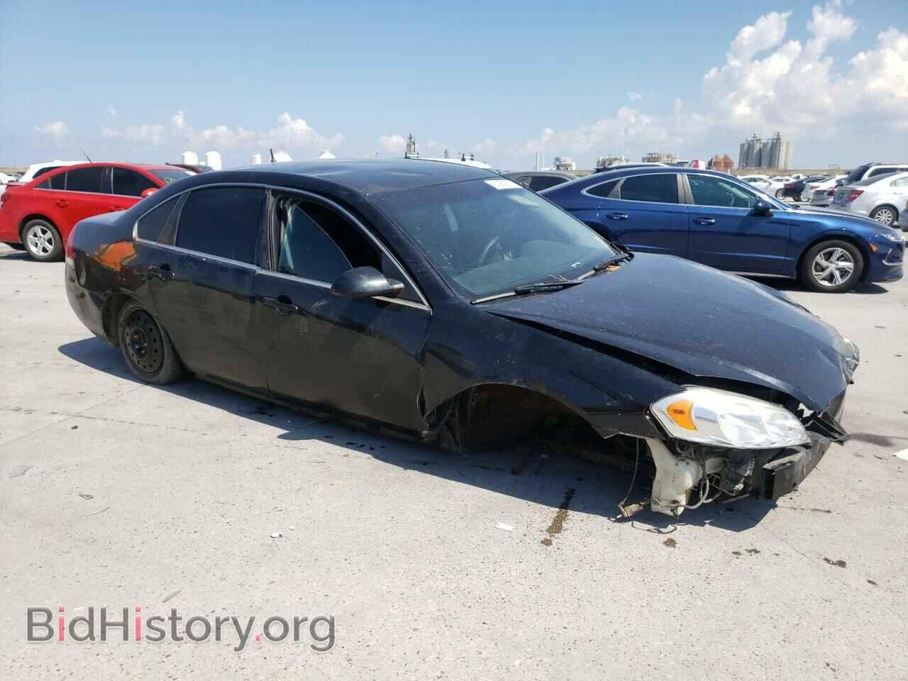 2012 CHEVROLET IMPALA - VIN: 2G1WD5E33C1163404 - Фото 4