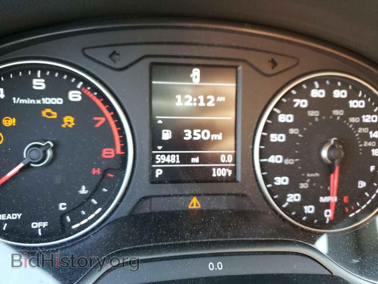2017 AUDI A3 - VIN: WAUAUGFF1H1037123 - Фото 9