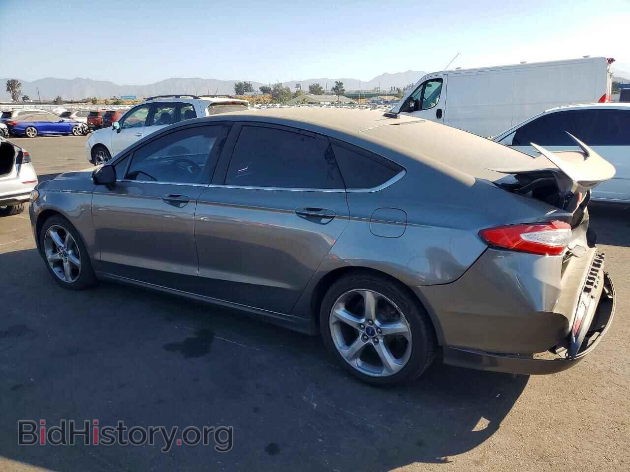 2014 FORD FUSION - VIN: 3FA6P0H76ER177544 - Фото 2