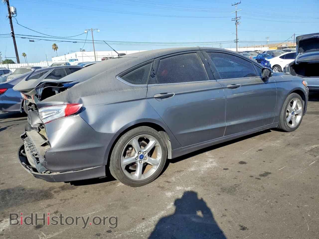 2014 FORD FUSION - VIN: 3FA6P0H76ER177544 - Фото 3