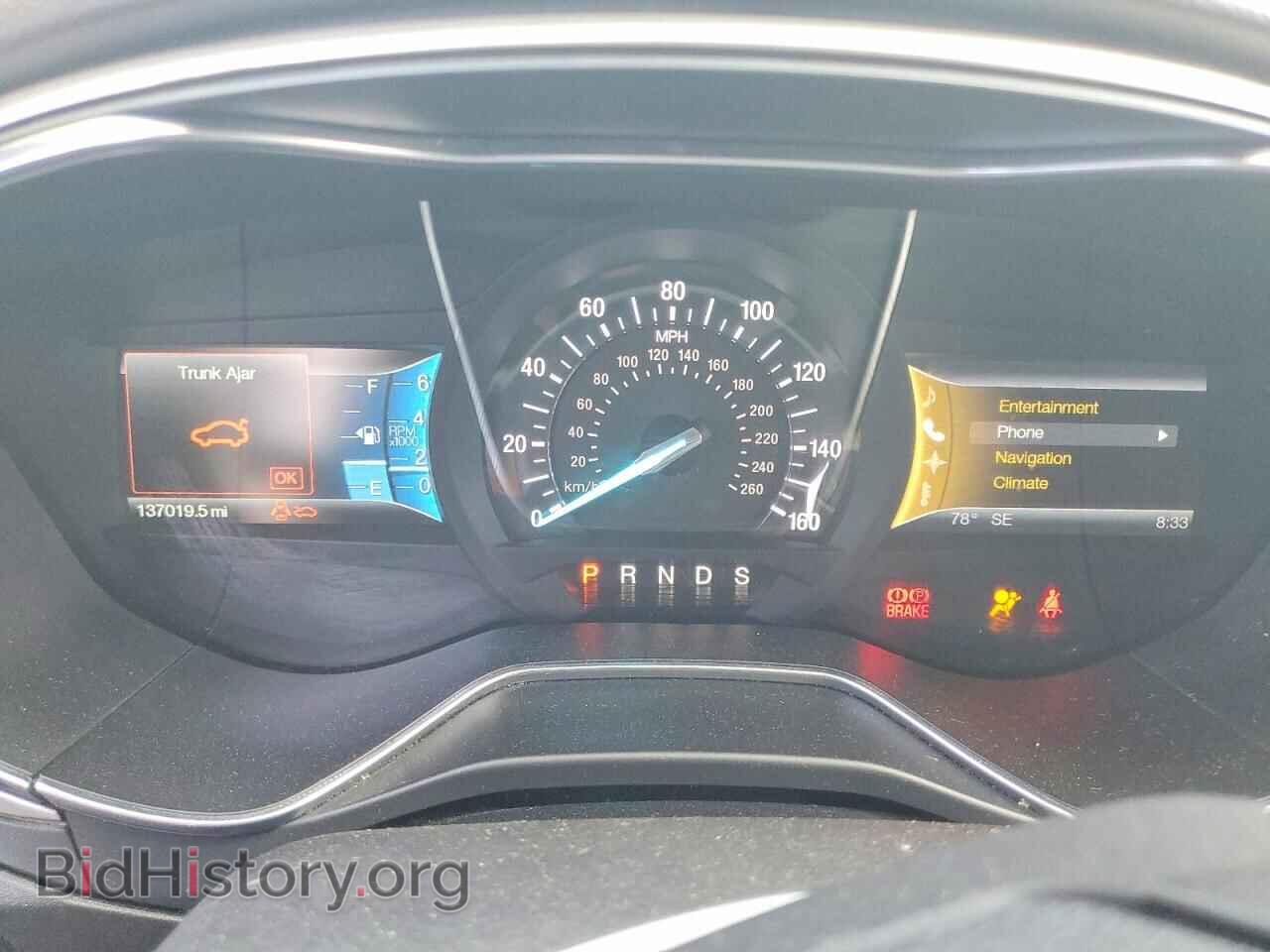 2014 FORD FUSION - VIN: 3FA6P0H76ER177544 - Фото 9