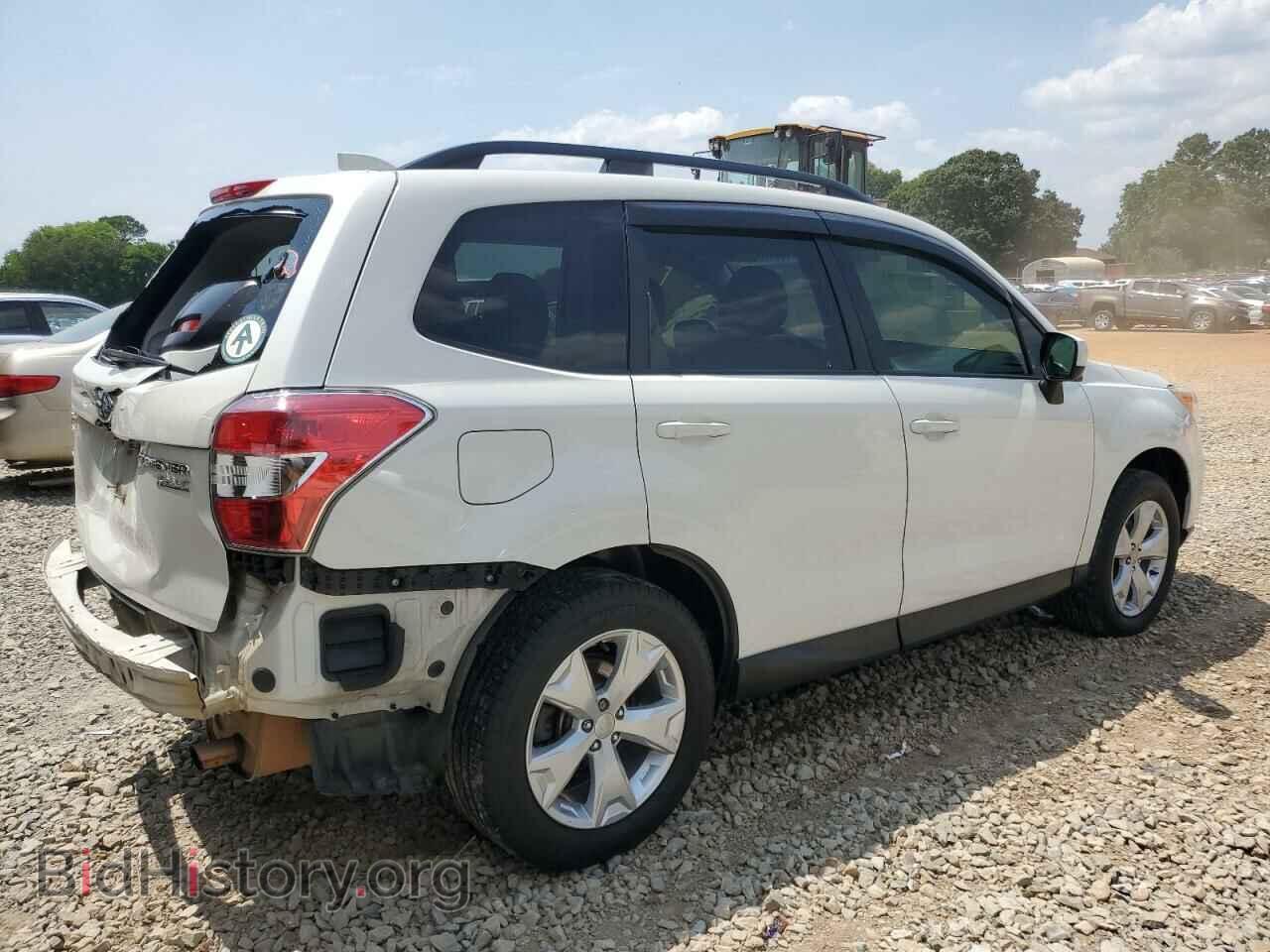 2016 SUBARU FORESTER - VIN: JF2SJADC8GH512022 - Фото 3