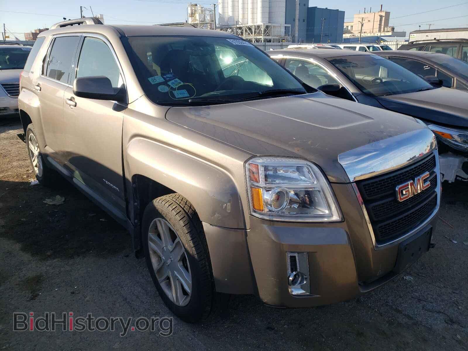 Фотография 2CTALSEC4B6463588 - GMC TERRAIN 2011