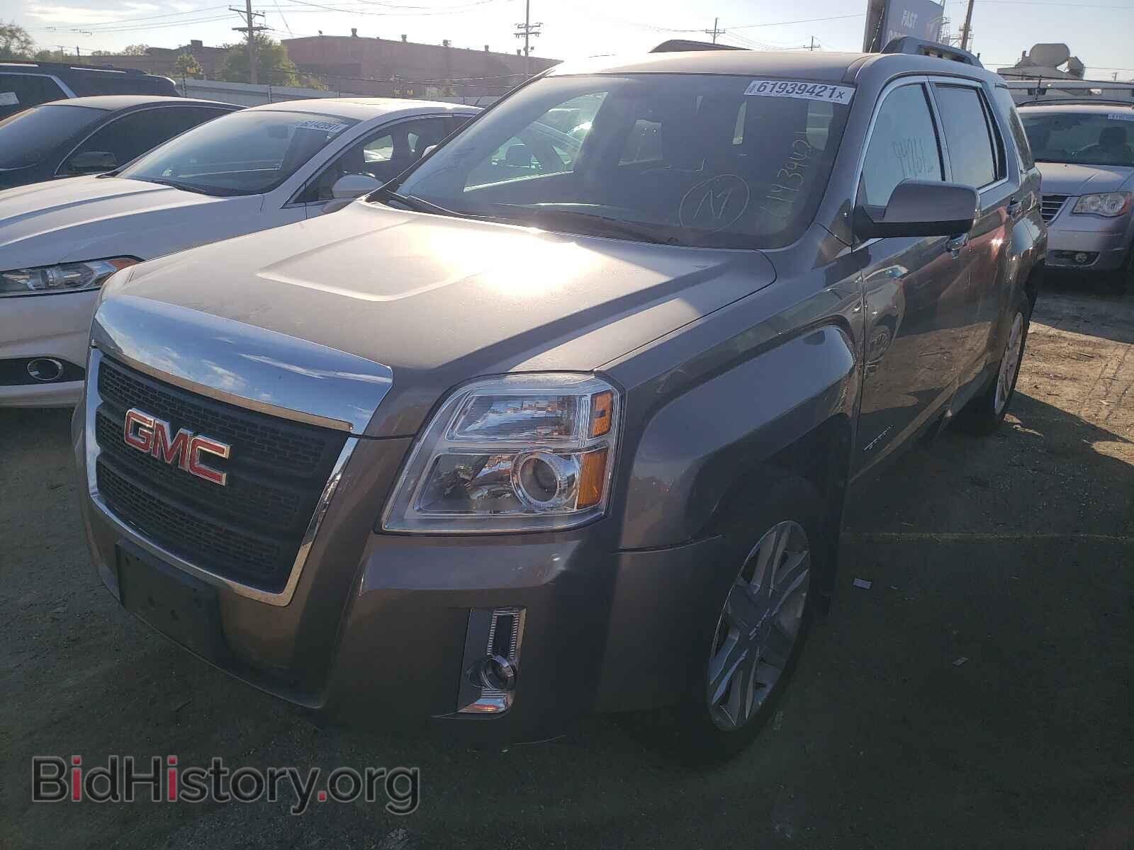 2011 GMC TERRAIN - VIN: 2CTALSEC4B6463588 - Photo 2