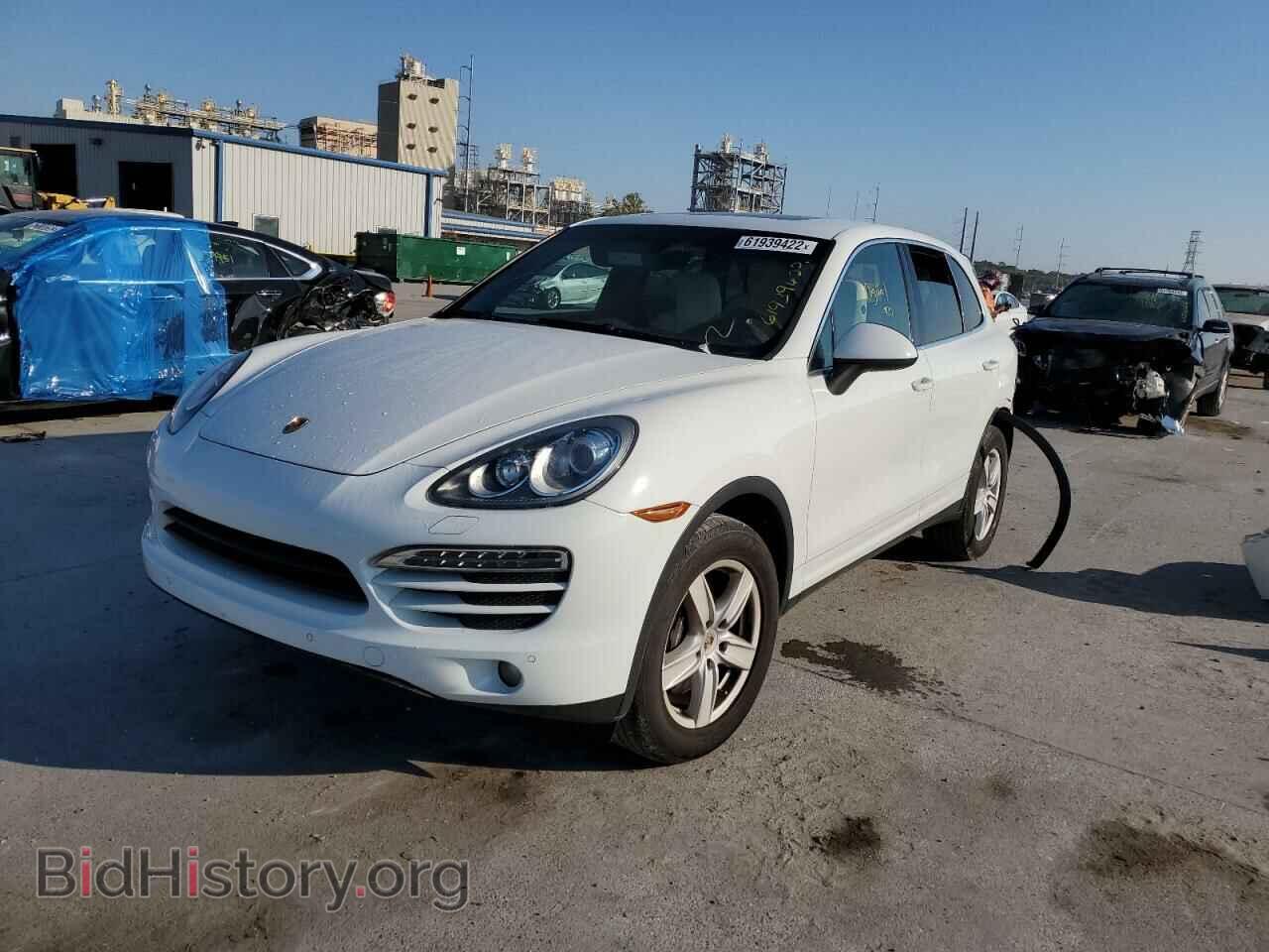 2012 PORSCHE CAYENNE - VIN: WP1AA2A28CLA06708 - Фото 2