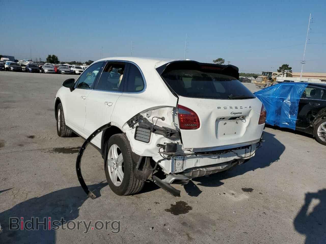 2012 PORSCHE CAYENNE - VIN: WP1AA2A28CLA06708 - Фото 3