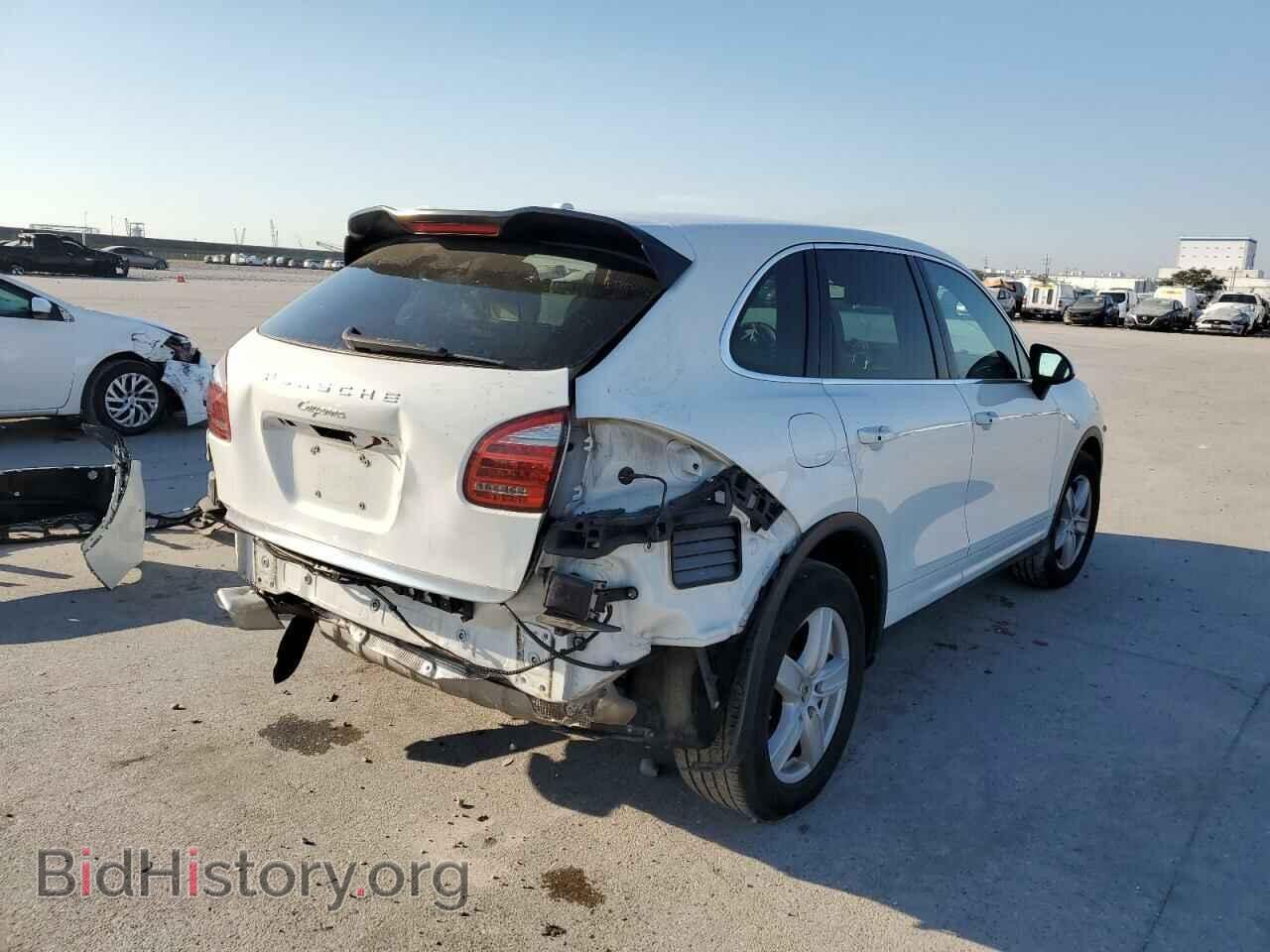 2012 PORSCHE CAYENNE - VIN: WP1AA2A28CLA06708 - Фото 4