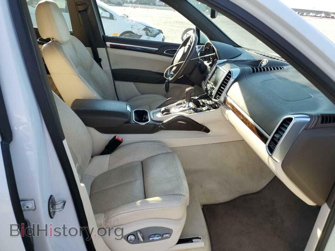 2012 PORSCHE CAYENNE - VIN: WP1AA2A28CLA06708 - Фото 5