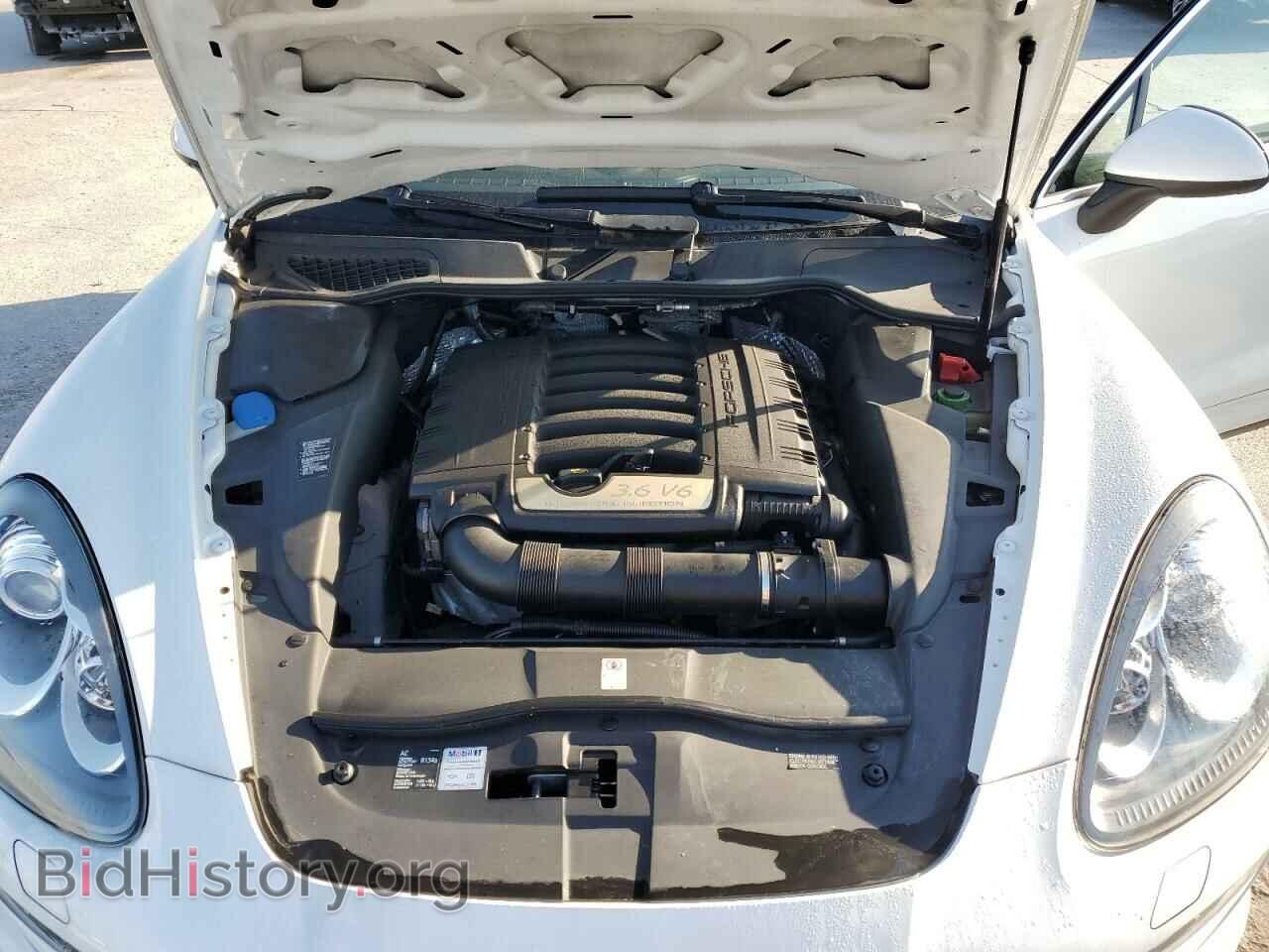 2012 PORSCHE CAYENNE - VIN: WP1AA2A28CLA06708 - Фото 7