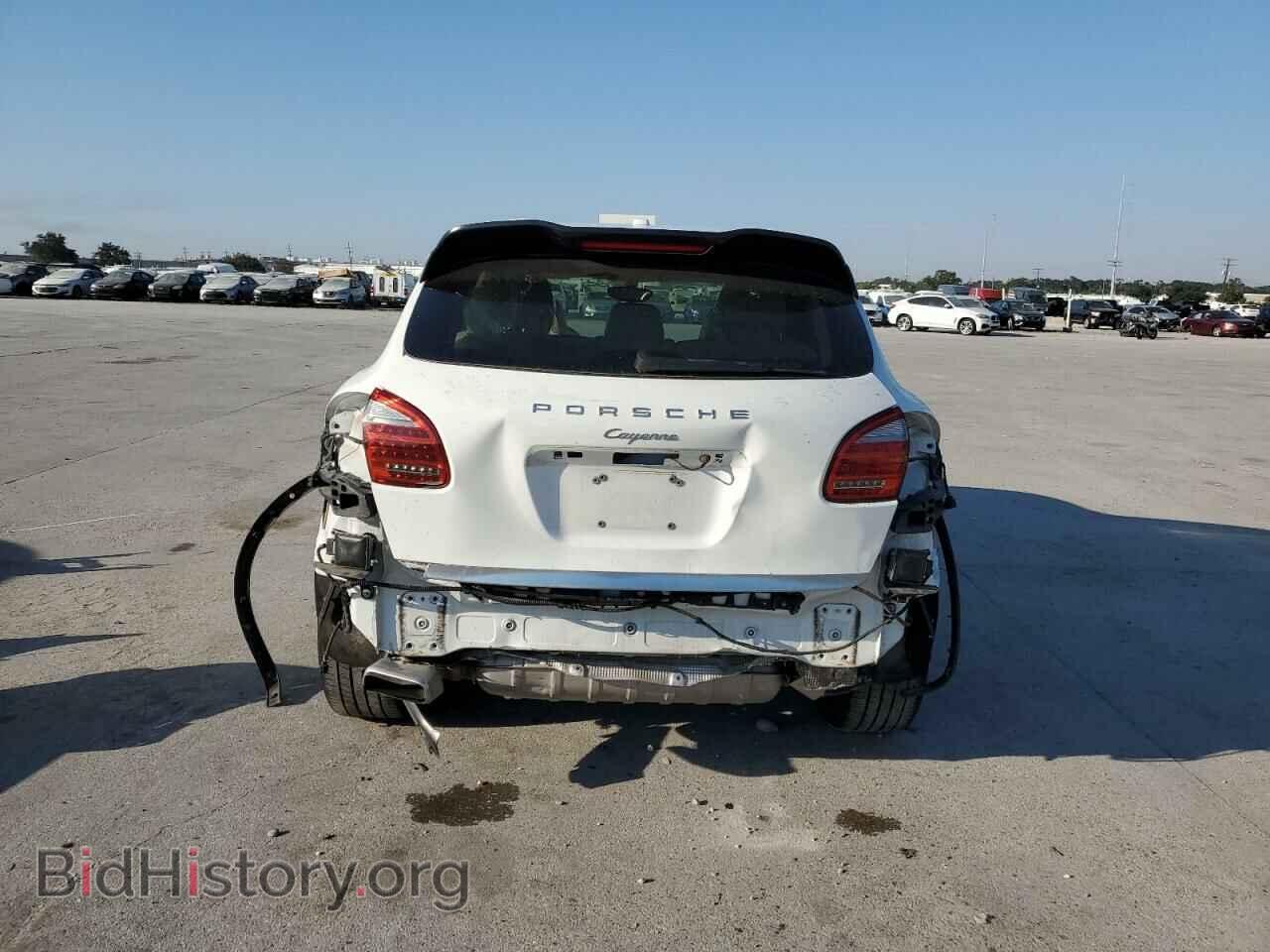 2012 PORSCHE CAYENNE - VIN: WP1AA2A28CLA06708 - Фото 9