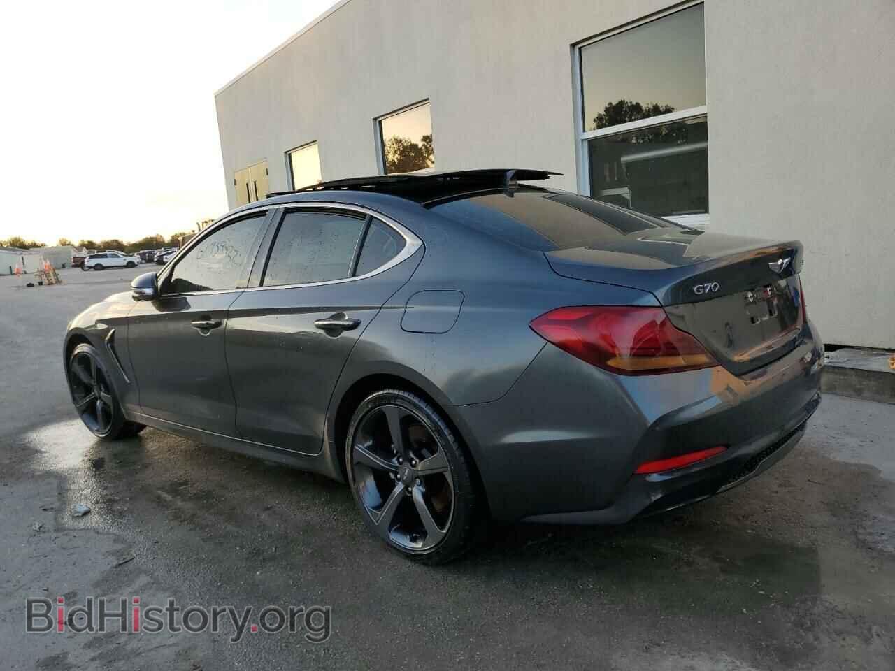 2019 GENESIS G70 - VIN: KMTG44LA2KU034128 - Фото 3