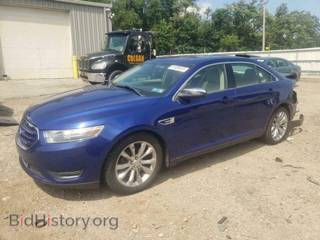 Photo 1FAHP2F85DG131080 - FORD TAURUS 2013