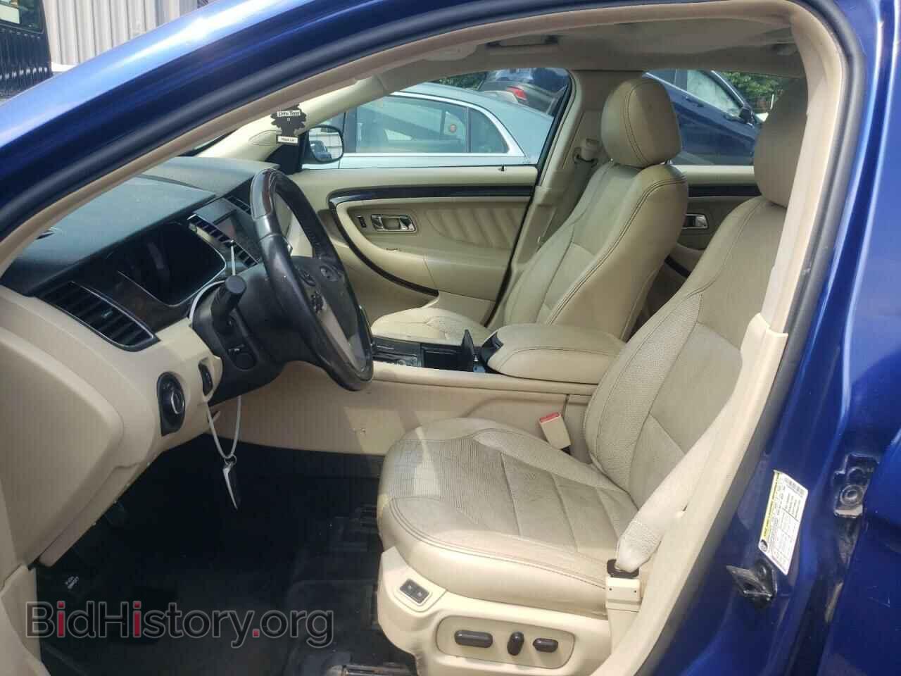2013 FORD TAURUS - VIN: 1FAHP2F85DG131080 - Фото 7