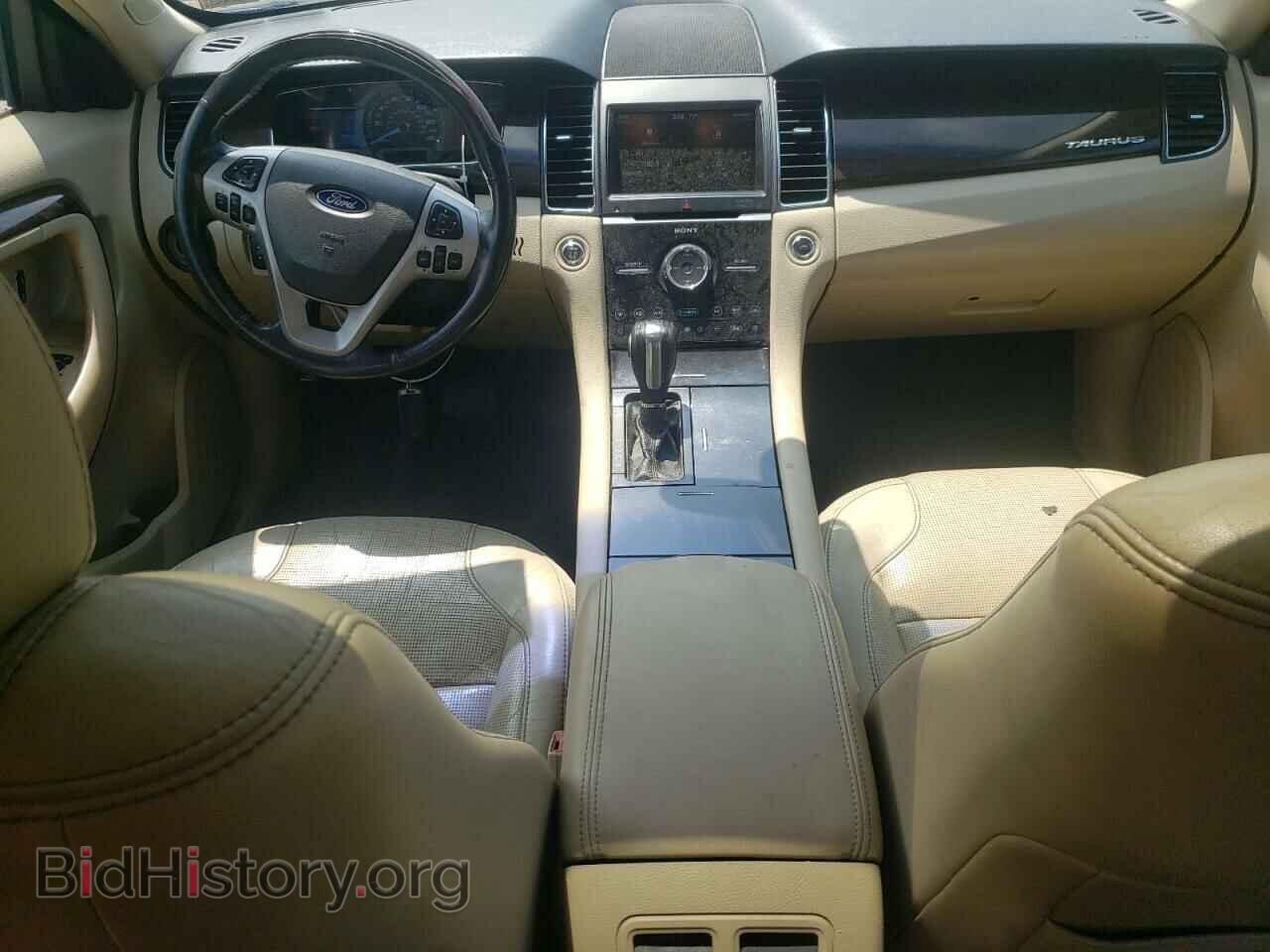 2013 FORD TAURUS - VIN: 1FAHP2F85DG131080 - Фото 8