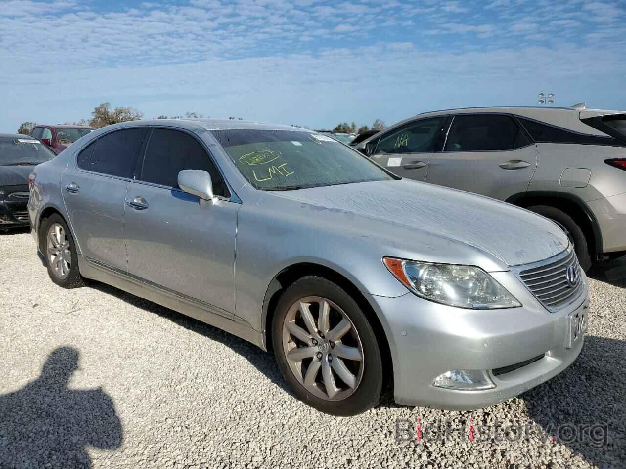 Photo JTHCL46F995003081 - LEXUS LS460 2009