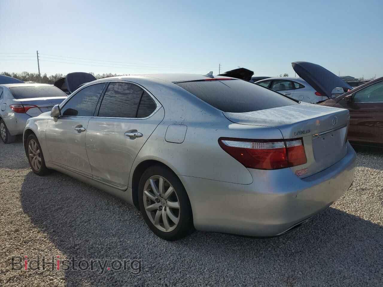 2009 LEXUS LS460 - VIN: JTHCL46F995003081 - Photo 3