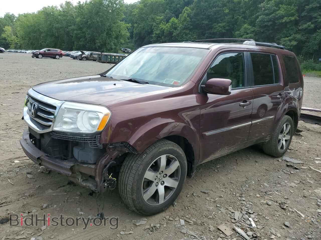 Фотография 5FNYF4H93CB071808 - HONDA PILOT 2012