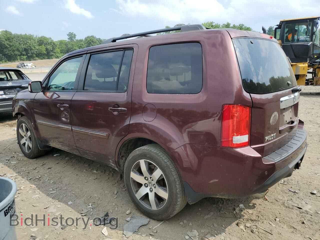 2012 HONDA PILOT - VIN: 5FNYF4H93CB071808 - Фото 2