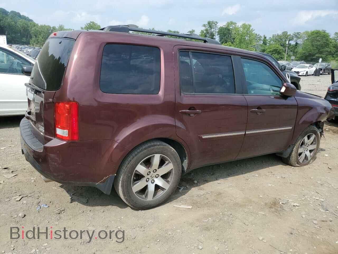 2012 HONDA PILOT - VIN: 5FNYF4H93CB071808 - Фото 3