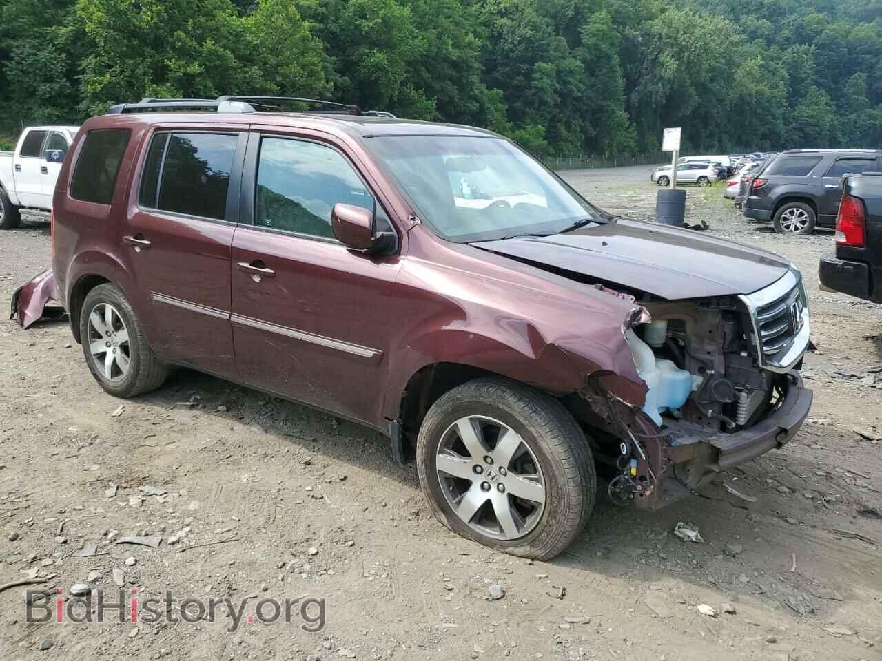 2012 HONDA PILOT - VIN: 5FNYF4H93CB071808 - Фото 4