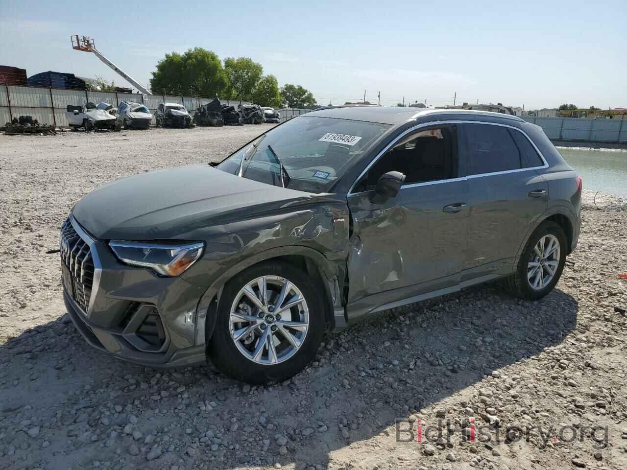 Фотография WA1EECF3XN1027955 - AUDI Q3 2022