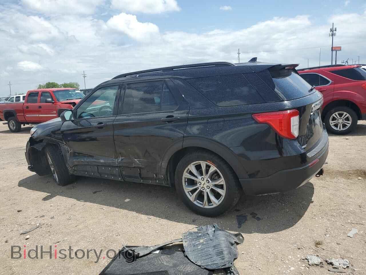 2020 FORD EXPLORER - VIN: 1FMSK8DH6LGA51639 - Фото 2