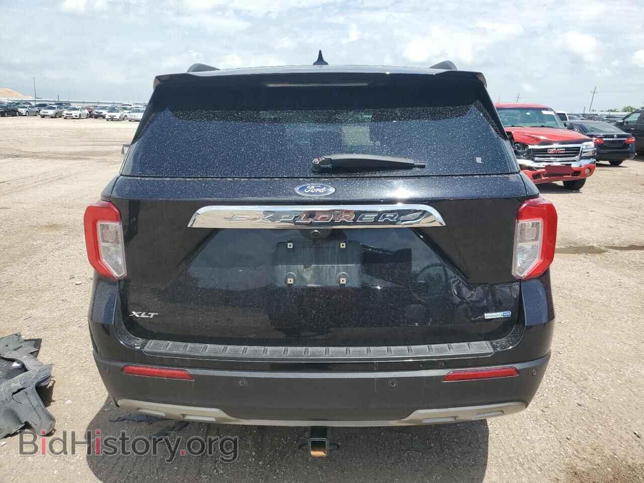 2020 FORD EXPLORER - VIN: 1FMSK8DH6LGA51639 - Фото 6
