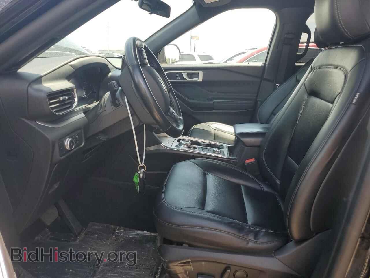 2020 FORD EXPLORER - VIN: 1FMSK8DH6LGA51639 - Фото 7