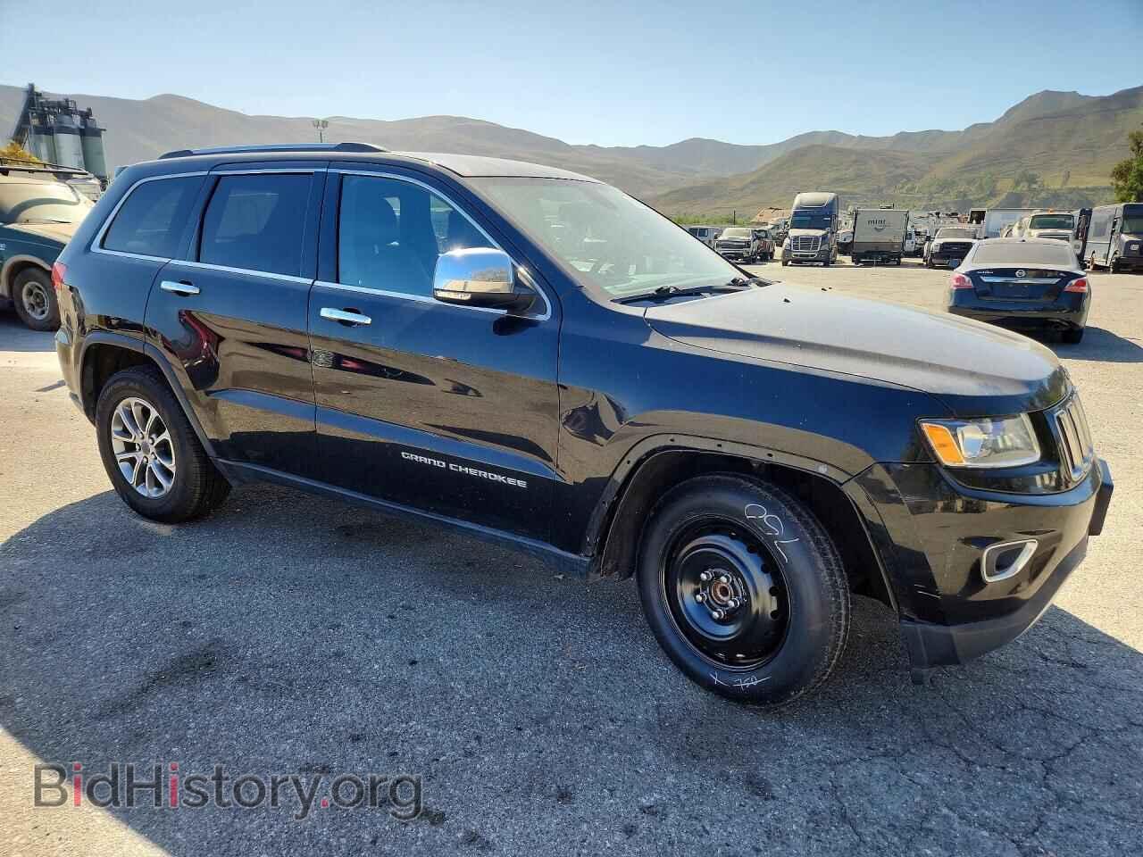 2015 JEEP CHEROKEE - VIN: 1C4RJEBG7FC681342 - Фото 4