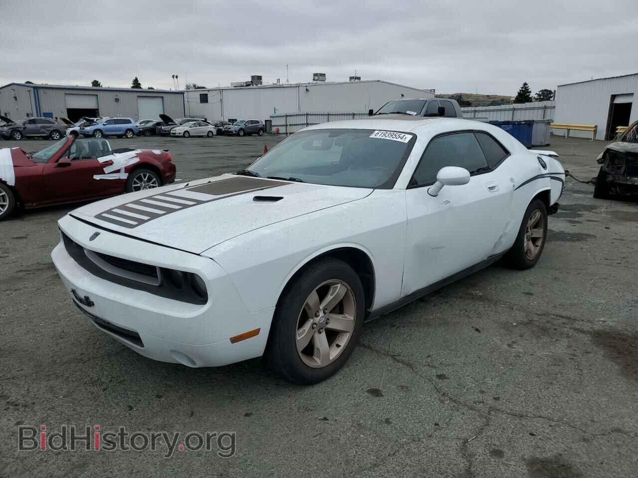 Фотография 2B3CJ4DVXAH321596 - DODGE CHALLENGER 2010