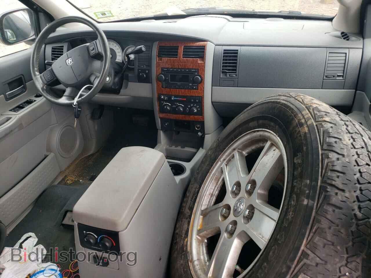 2007 DODGE DURANGO - VIN: 1D8HB48N57F546323 - Фото 8