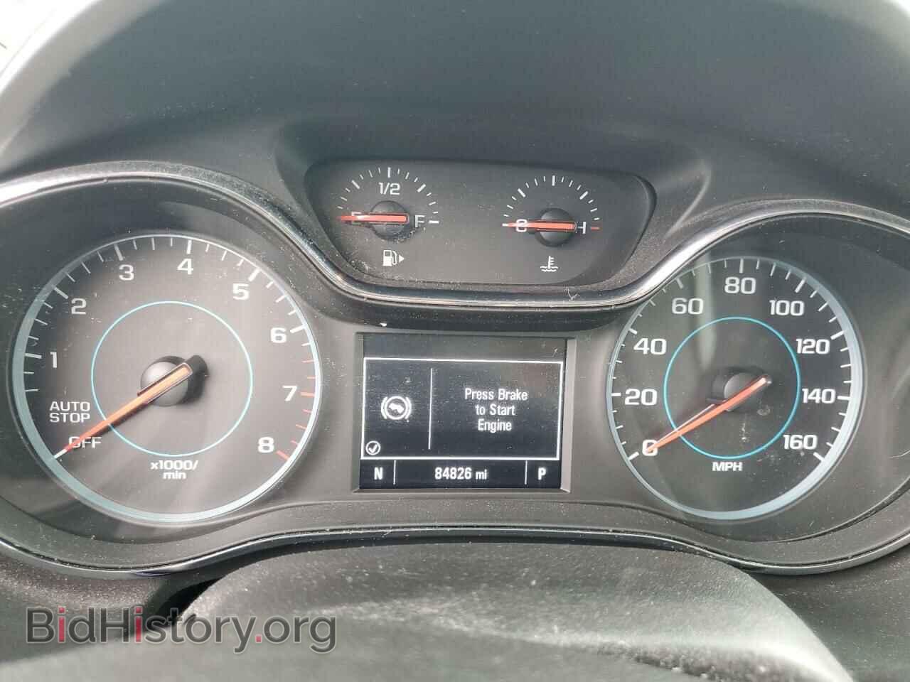2017 CHEVROLET CRUZE - VIN: 1G1BE5SM0H7166330 - Фото 9