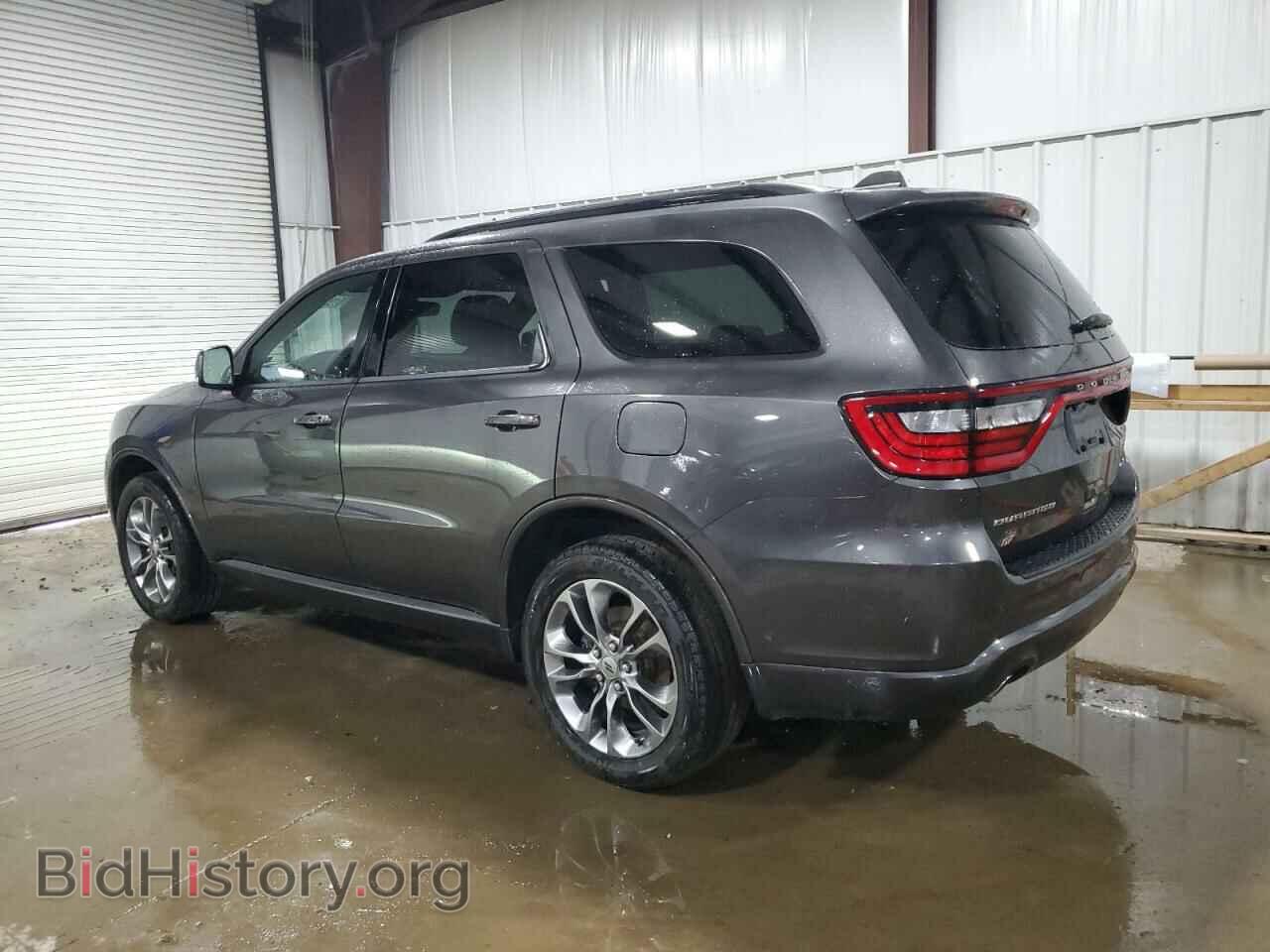 2020 DODGE DURANGO - VIN: 1C4RDJDG9LC103204 - Фото 2