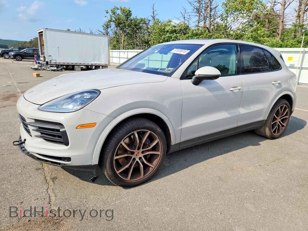 Photo WP1AA2AY1NDA03327 - PORSCHE CAYENNE 2022