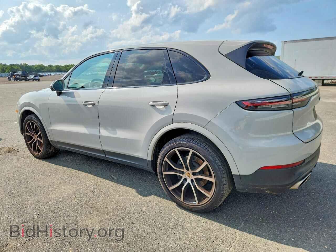 2022 PORSCHE CAYENNE - VIN: WP1AA2AY1NDA03327 - Photo 2