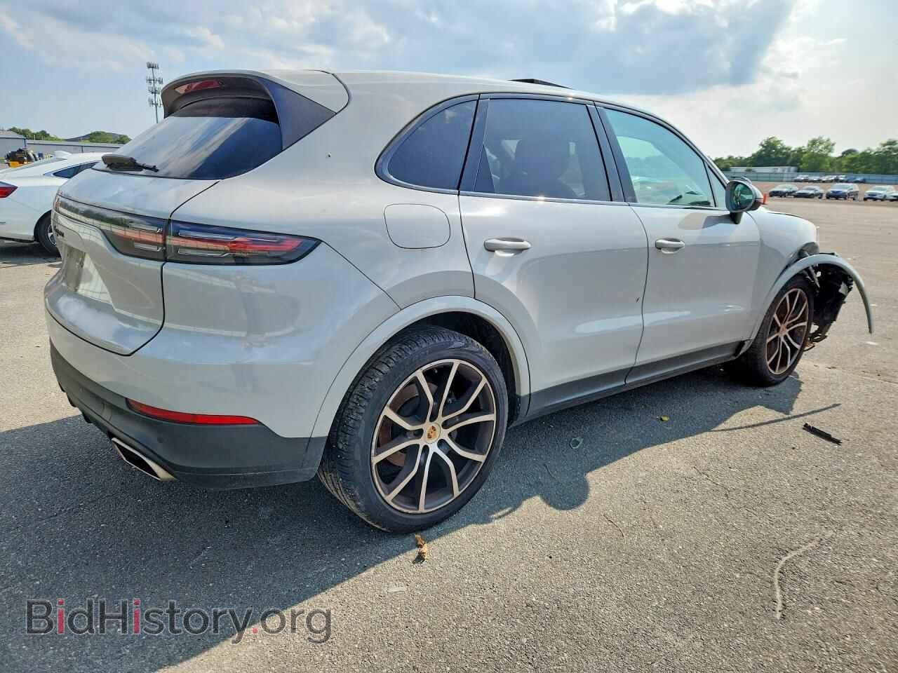 2022 PORSCHE CAYENNE - VIN: WP1AA2AY1NDA03327 - Photo 3