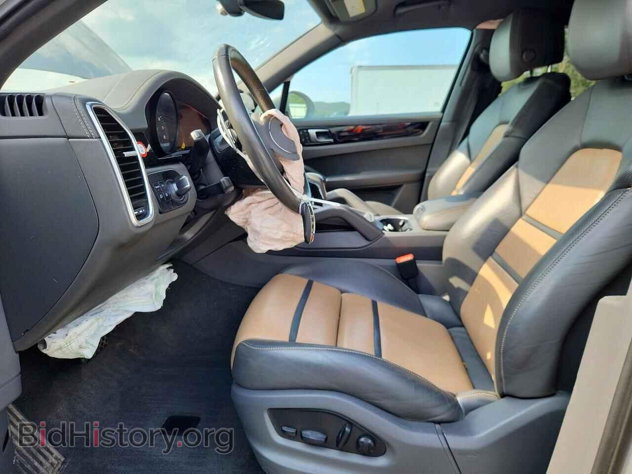 2022 PORSCHE CAYENNE - VIN: WP1AA2AY1NDA03327 - Photo 7
