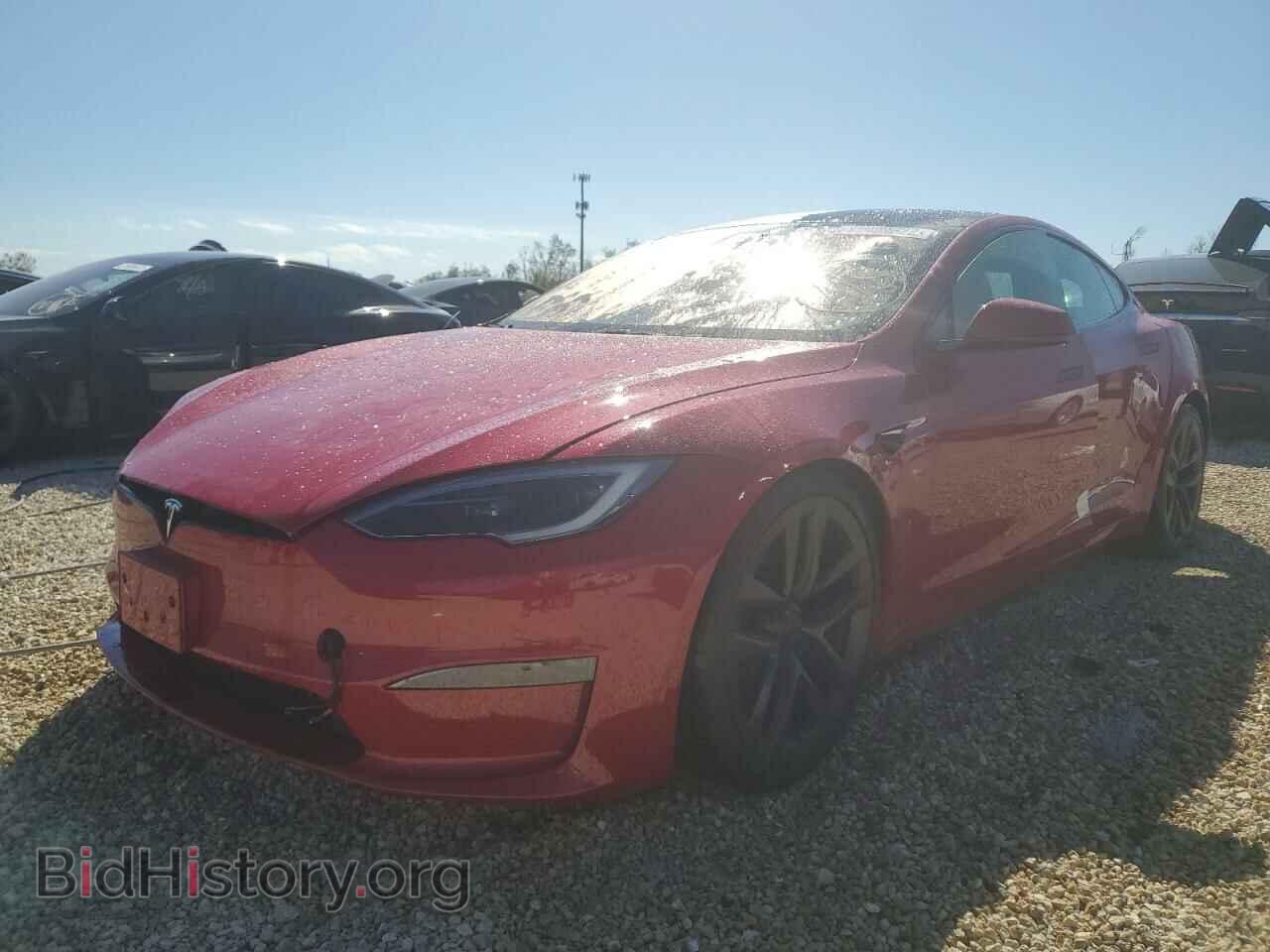 2022 TESLA MODEL S - VIN: 5YJSA1E53NF487722 - Photo 2