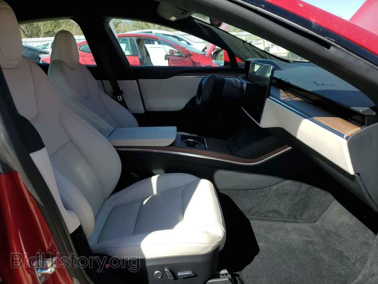 2022 TESLA MODEL S - VIN: 5YJSA1E53NF487722 - Photo 5