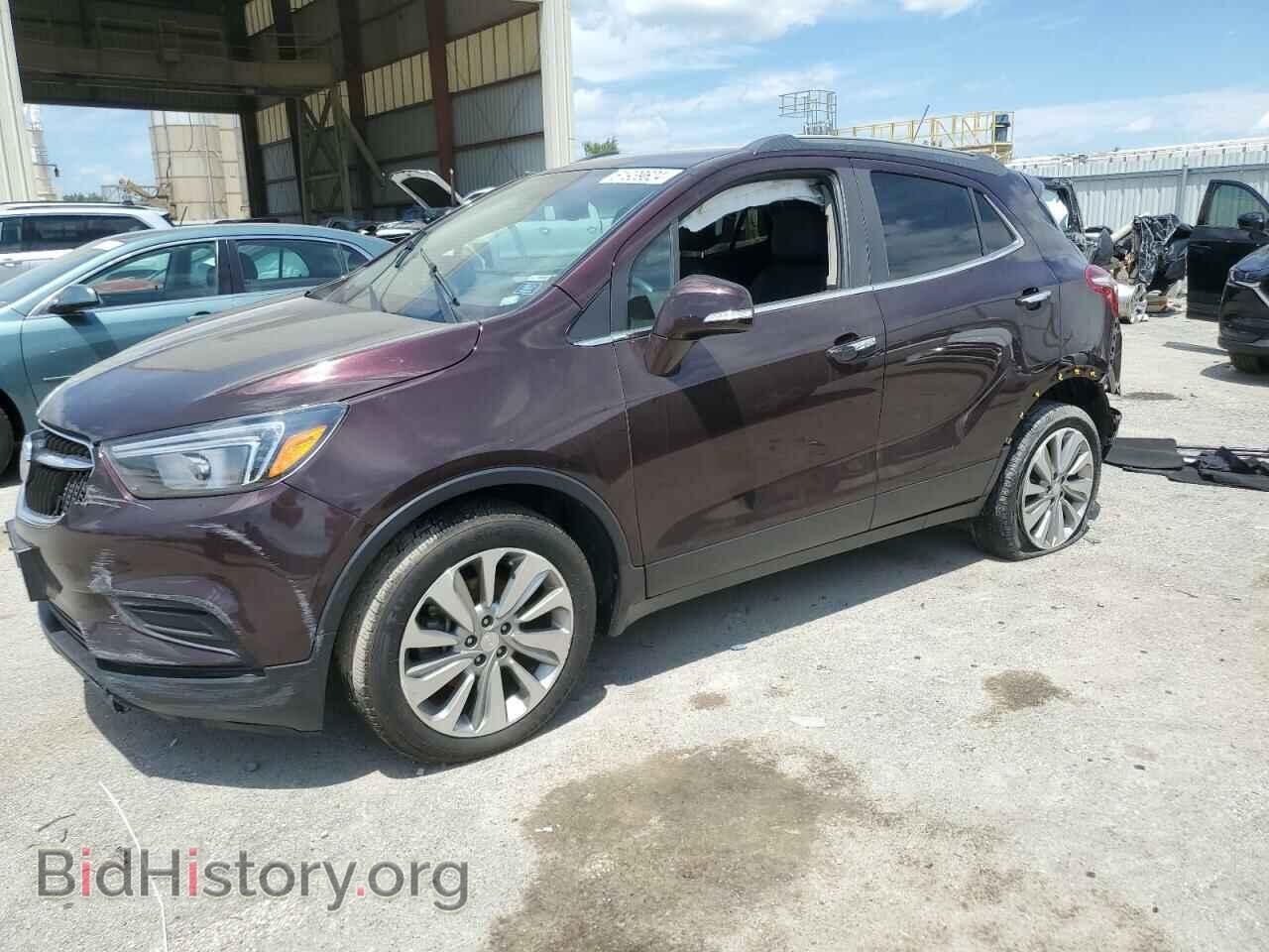 Photo KL4CJASBXHB098317 - BUICK ENCORE 2017