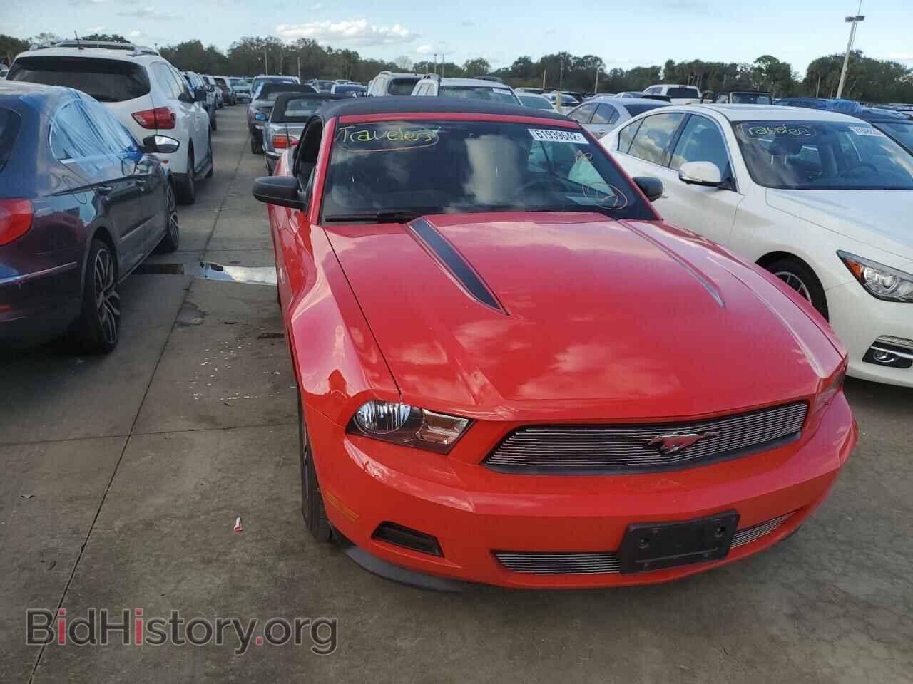 2012 FORD MUSTANG - VIN: 1ZVBP8EMXC5285051 - Фото 9