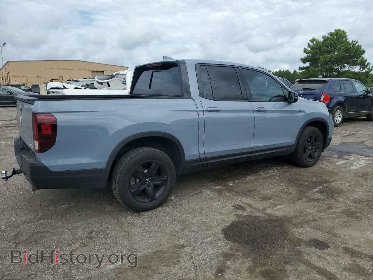 2022 HONDA RIDGELINE - VIN: 5FPYK3F86NB027165 - Фото 3