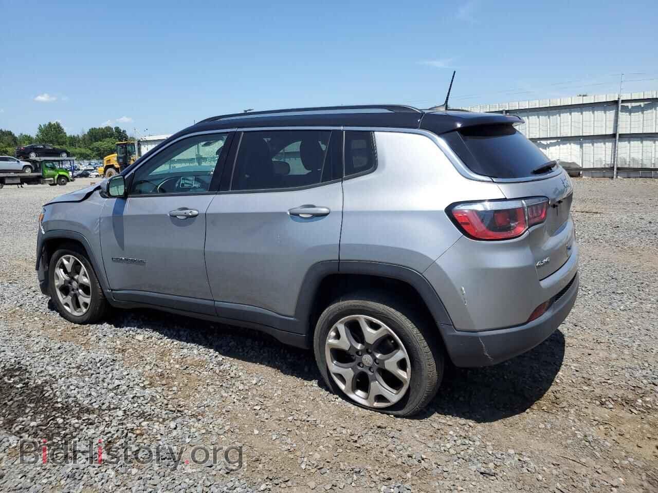 2018 JEEP COMPASS - VIN: 3C4NJDCB6JT397953 - Фото 2